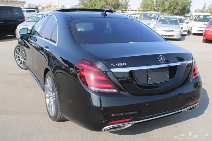 مارسيدس S450 مخزن 2020 12
