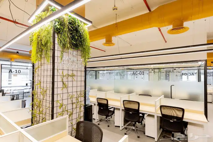 مكاتب وقاعات اجتماعات للايجار 12