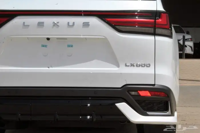 لكزس - LX600 F Sport - خليجي - 2025 5