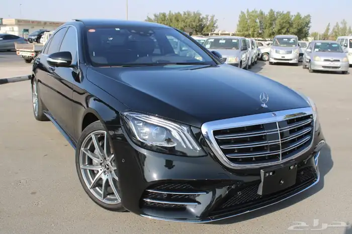 مارسيدس S450 مخزن 2020 2