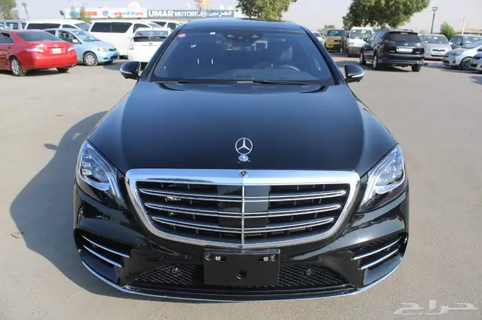 مارسيدس S450 مخزن 2020 9