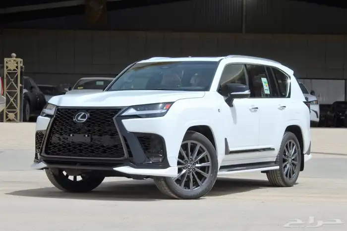 لكزس - LX600 F Sport - خليجي - 2025 0