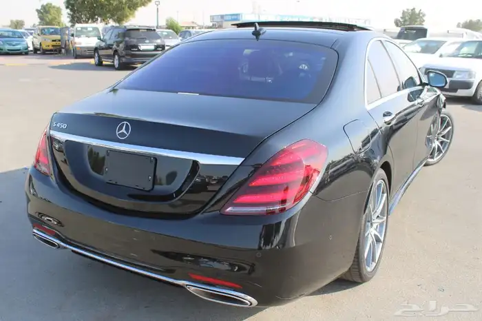 مارسيدس S450 مخزن 2020 7