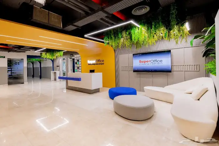 مكاتب وقاعات اجتماعات للايجار 13