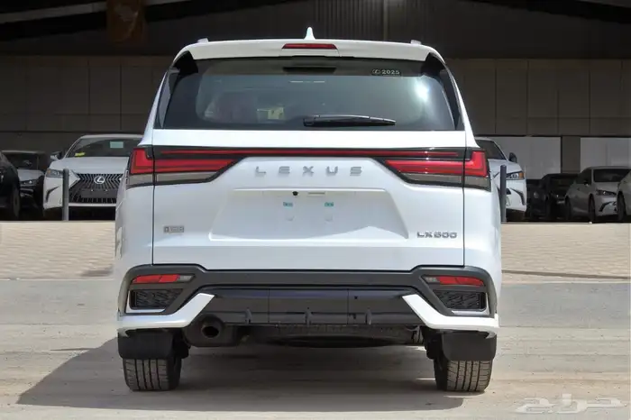 لكزس - LX600 F Sport - خليجي - 2025 4