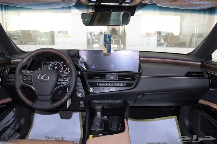 لكزس - ES350 DD - خليجي - 2025 - فل كامل 38