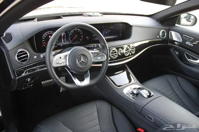 مارسيدس S450 مخزن 2020 6