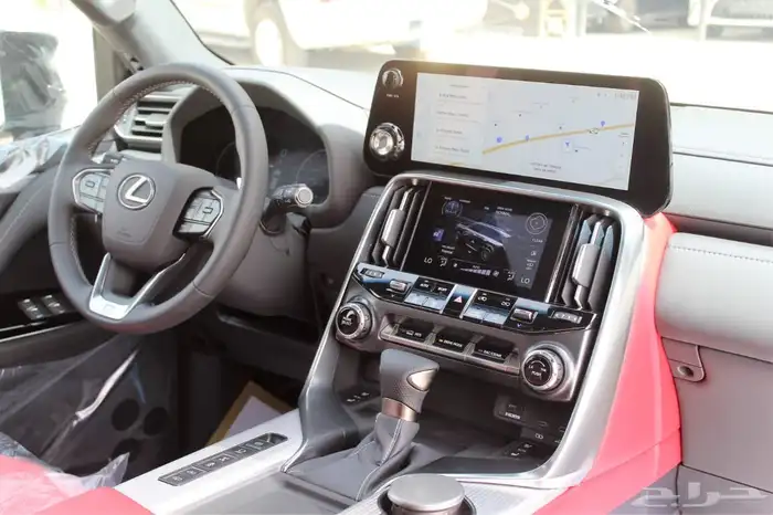 لكزس - LX600 F Sport - خليجي - 2025 8