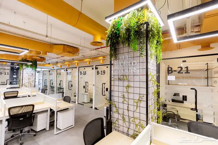 مكاتب وقاعات اجتماعات للايجار 10