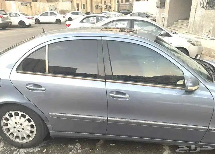 مرسيدس e240 موديل 2004استماره جديد فحص منتهى 6سلند 4
