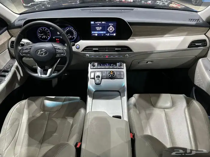 هيونداي باليسيد فل كامل V6 ناغي موديل 2021 15