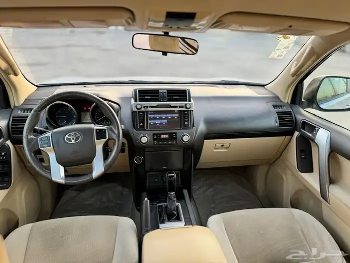 تويوتا برادو 2016 للبيع ( الجبيل) 9