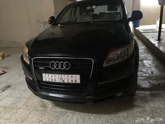 اودي q7 مديل2009 6
