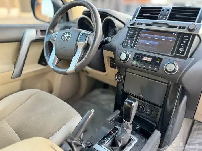 تويوتا برادو 2016 للبيع ( الجبيل) 8