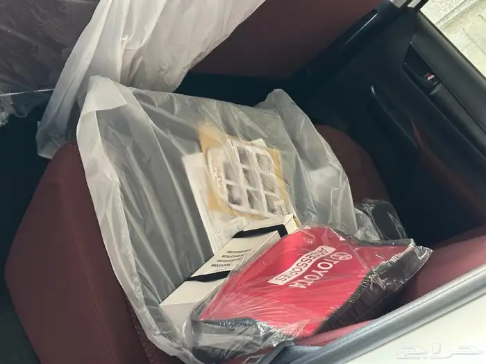 تويوتا هايلوكس ديزل غمارتين GL بدون دبل موديل 2025 سعودي 8