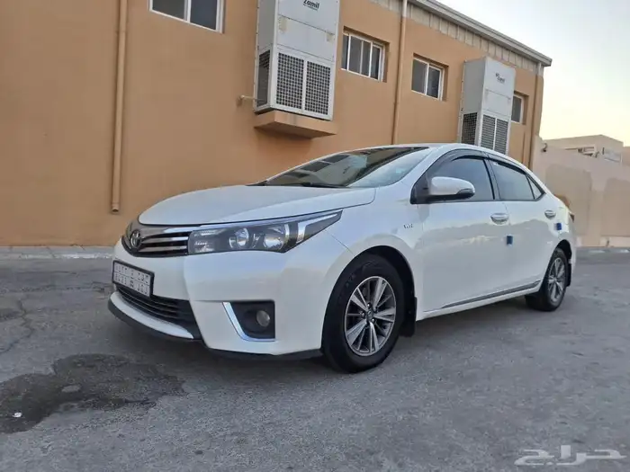 للبيع كرولا 2015 مالك ثاني 0