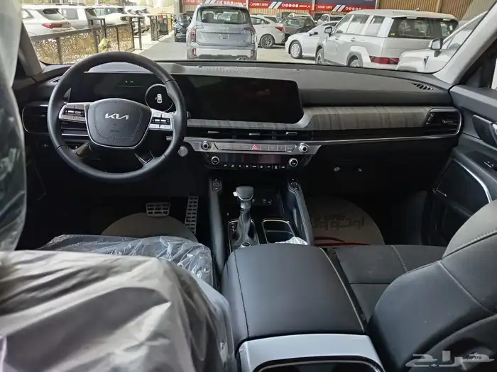 كيا تيلوريد توب كراسي منفصله داش كام فل موديل 24 كاش وتقسيط 4