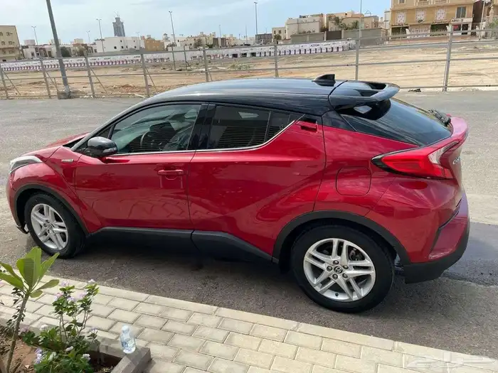 تويوتا سبورت CHR2020 8