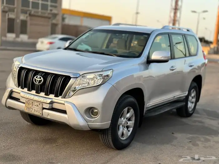 تويوتا برادو 2016 للبيع ( الجبيل) 1