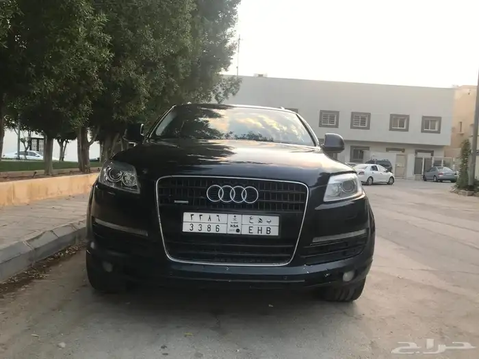 اودي q7 مديل2009 4