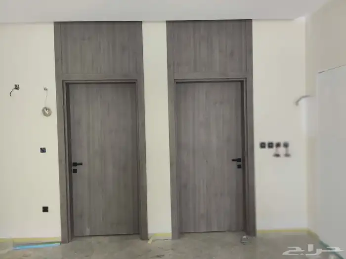 ابواب WPC توريد وتركيب سريع 8