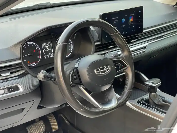 جيلي ام جراند 2023 استاندر سعودي 17