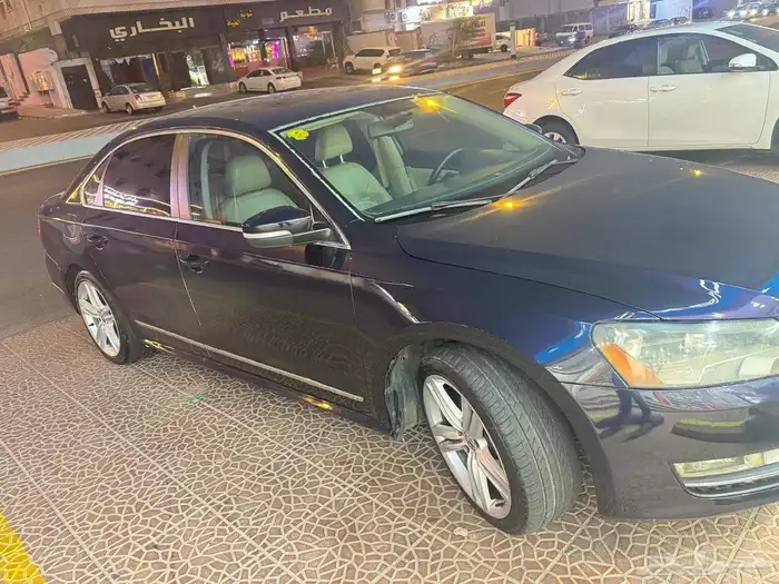 فولكس فاجن باسات 2014 2