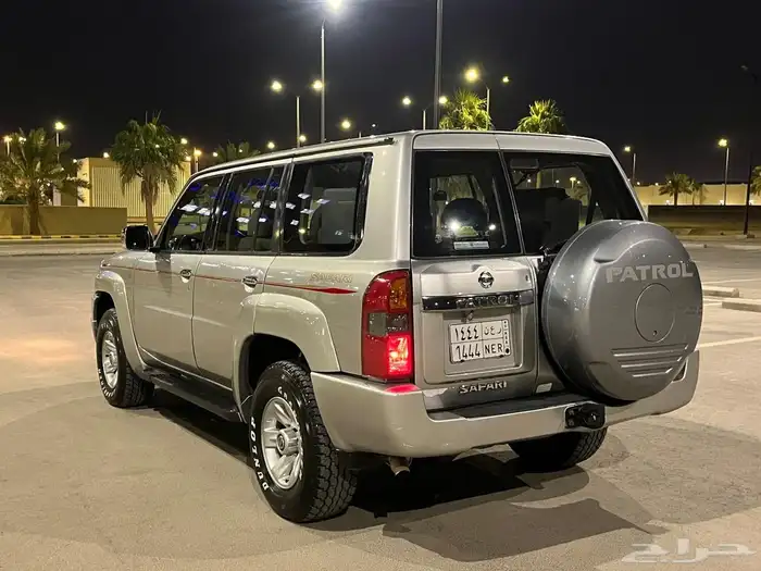 نيسان باترول 2006 ( دفلك ) 6