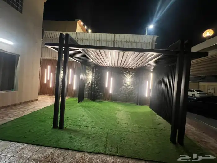 مضلات جلسات حدايق صناعيه 8