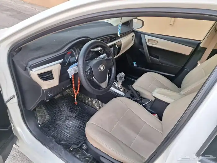 للبيع كرولا 2015 مالك ثاني 5