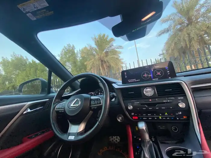 لكزس 350RX F 2021 21