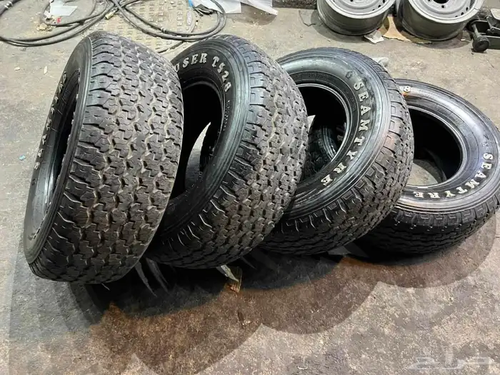 كفرات دعست دلوب مقاس 275 70 16 0