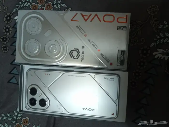 تكنو بوفا 7 برو 256 جيجا pova 7 pro 0
