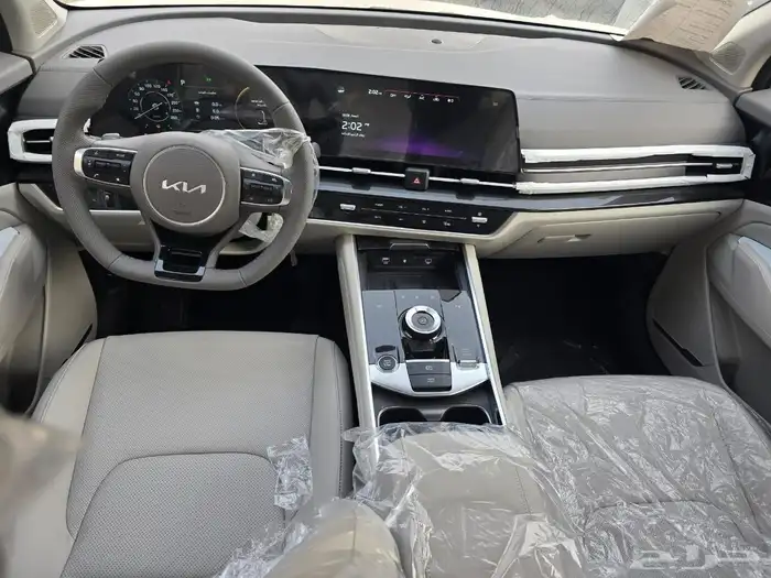 كيا سوبرتاج 2025 نص فل 1.5 مع عازل حراري مجانا 12