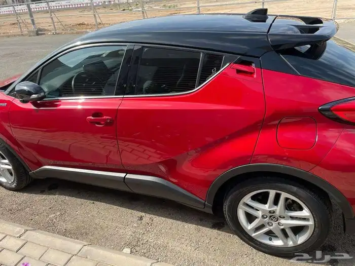 تويوتا سبورت CHR2020 7