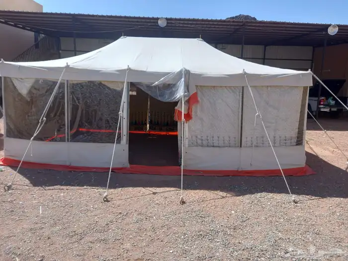 خيام وبيوت شعر يتوفر لدينا جميع الاحجام 5