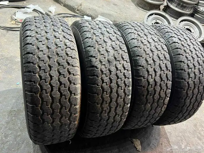 كفرات دعست دلوب مقاس 275 70 16 4