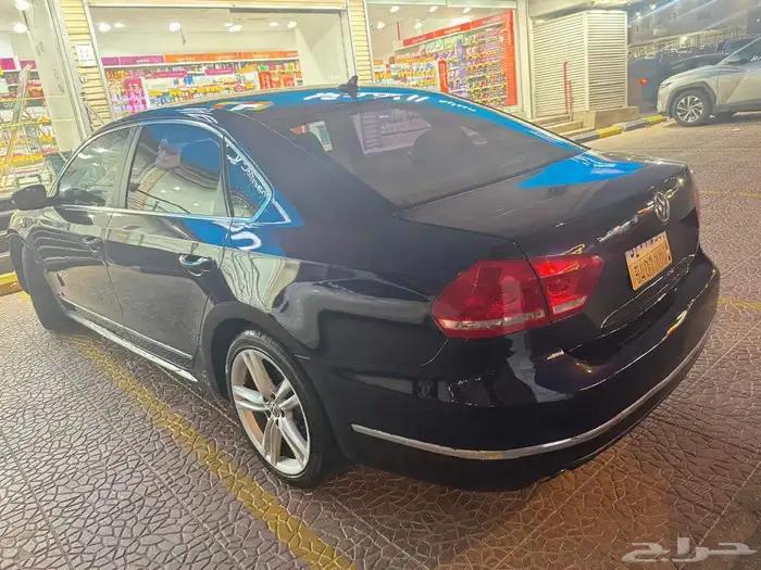 فولكس فاجن باسات 2014 4