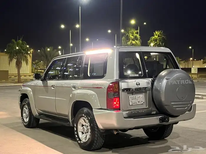 نيسان باترول 2006 ( دفلك ) 5