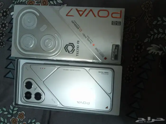 تكنو بوفا 7 برو 256 جيجا pova 7 pro 1