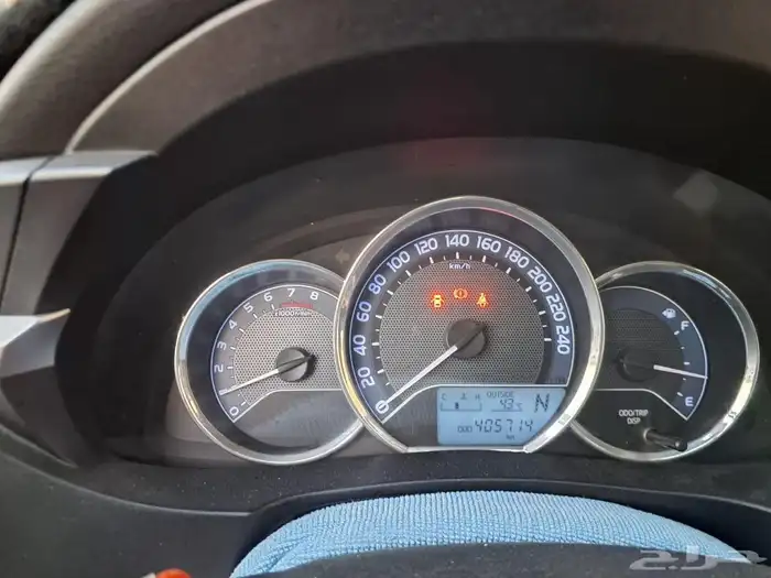 للبيع كرولا 2015 مالك ثاني 10