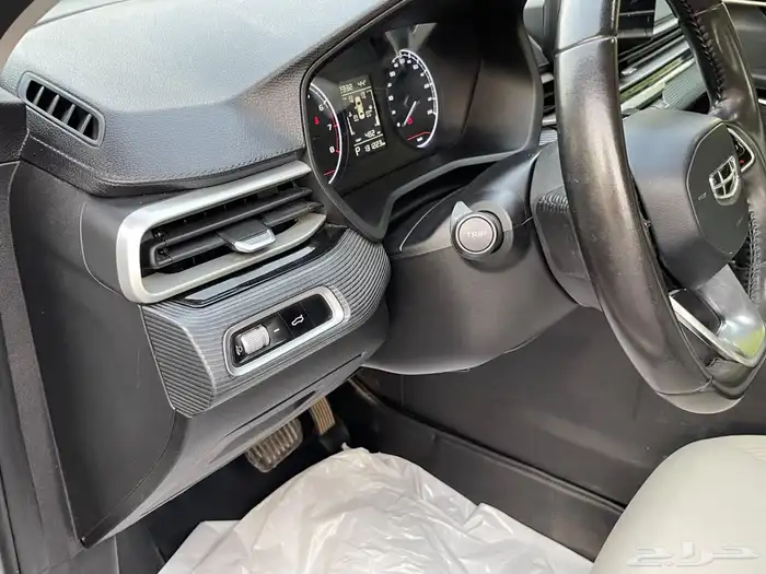 جيلي ام جراند 2023 استاندر سعودي 11