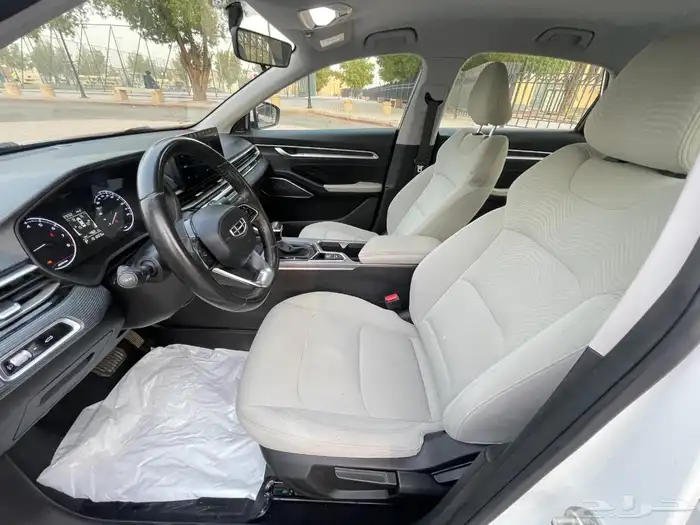 جيلي ام جراند 2023 استاندر سعودي 18