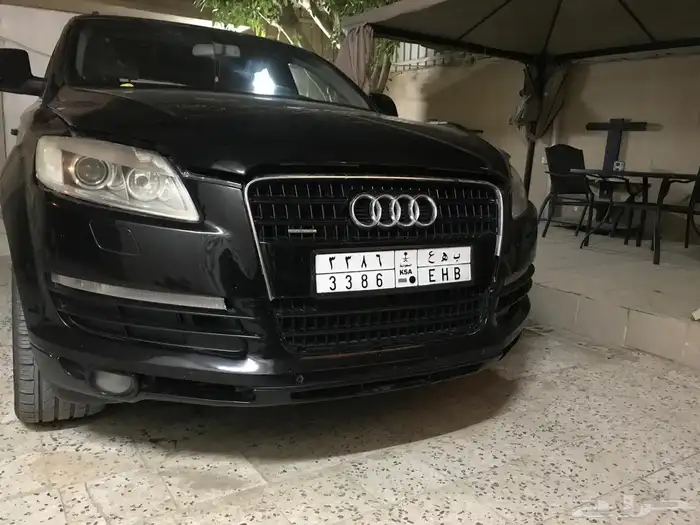 اودي q7 مديل2009 9