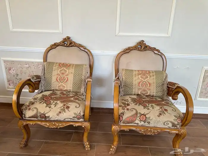 كنب من القفاري مستعمل نظيف 2