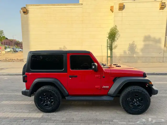جيب رانجلر 8