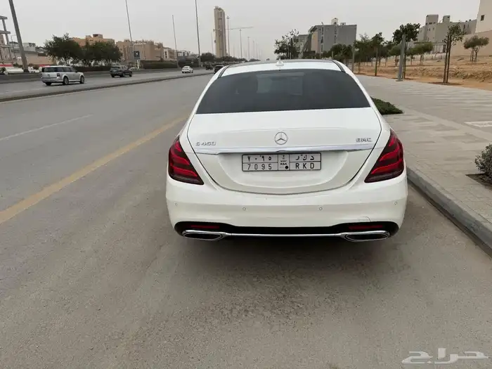 مرسيدس S450 2019 3