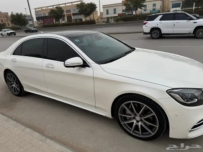 مرسيدس S450 2019 6