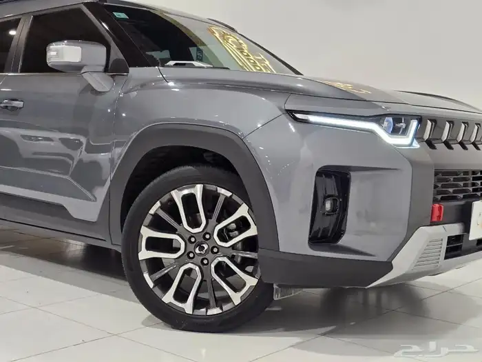 سانج يونج توريس موديل 2023 بحالة ممتازة 6