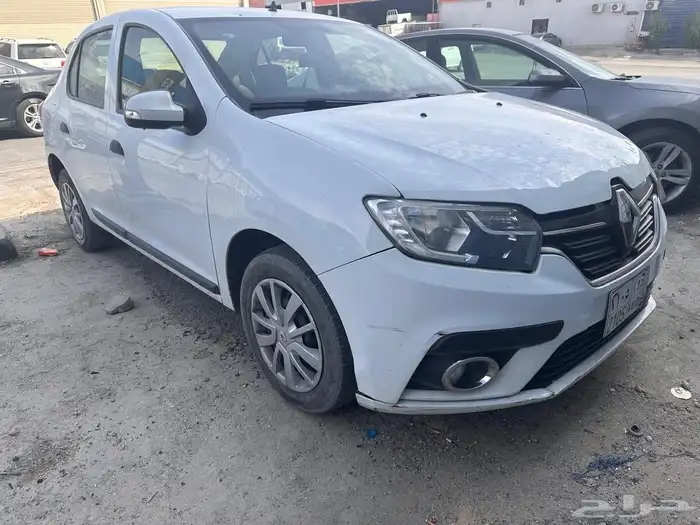 للبيع رينو سمبول 2021 ابيض فيه مشكله 2